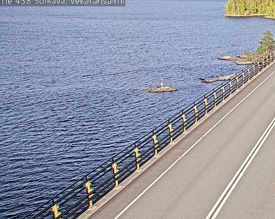 Tie 438, Sulkava, Vekaransalmi