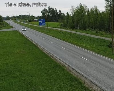 Tie 6 Kitee, Puhos