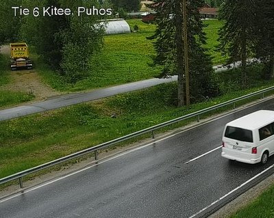 Tie 6 Kitee, Puhos
