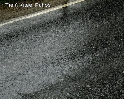 Tie 6 Kitee, Puhos