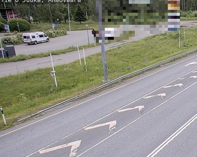 Tie 6 Juuka, Ahmovaara