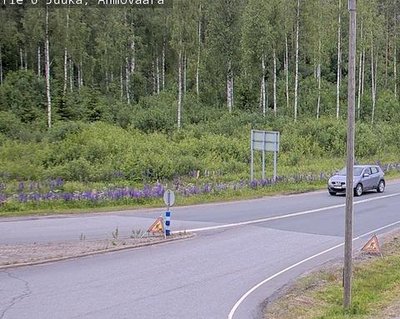 Tie 6 Juuka, Ahmovaara