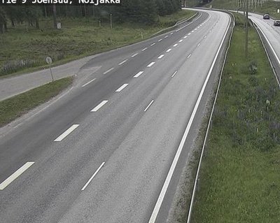 Tie 9 Joensuu, Noljakka
