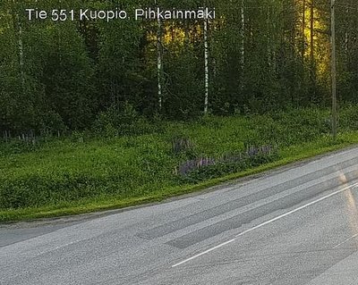 Tie 551 Kuopio, Pihkainmäki