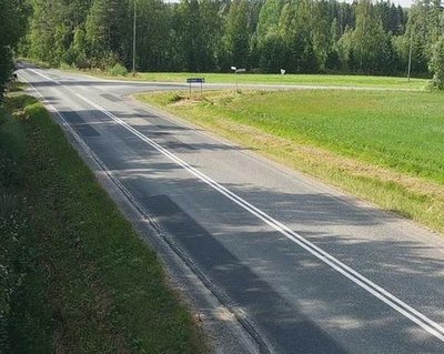 Tie 573 Iisalmi, Haukimäki