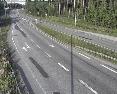 Tie 9 Laukaa, Metsolahti