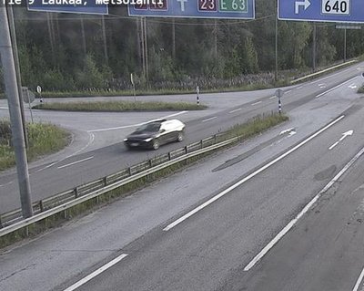 Tie 9 Laukaa, Metsolahti