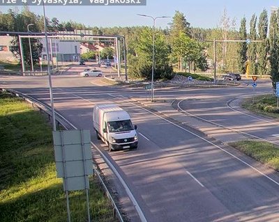 Tie 4 Jyväskylä, Vaajakoski