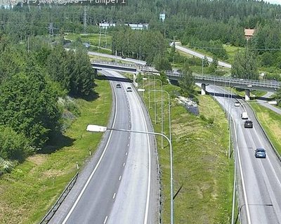 Tie 9 Jyväskylä, Pumperi