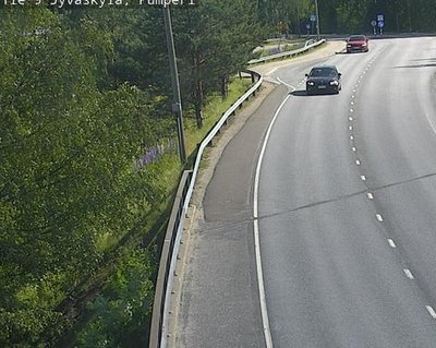 Tie 9 Jyväskylä, Pumperi