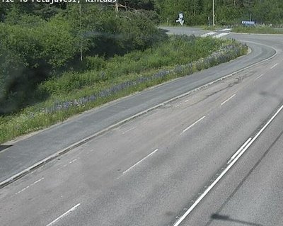 Tie 18 Petäjävesi, Kintaus