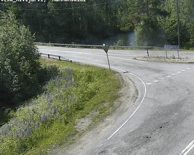 Tie 58 Kivijärvi, Hannonsalmi