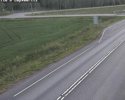 Tie 8Kristiinankaupunki, Lapväärtti