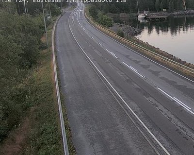 Tie 724 Raippaluodonsilta itä