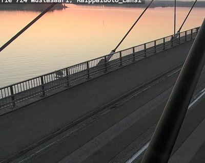 Tie 724 Mustasaari, Raippaluoto, länsi