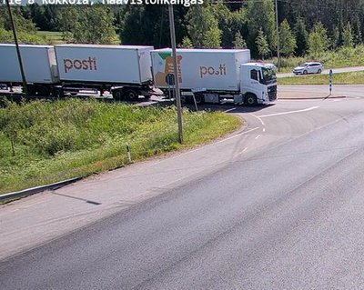 Tie 8 Kokkola, Haavistonkangas