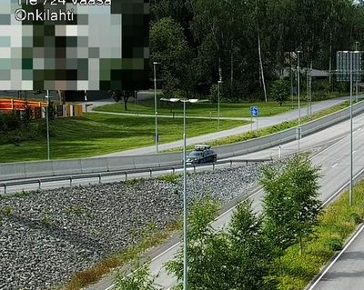 Tie 724 Vaasa, Onkilahti