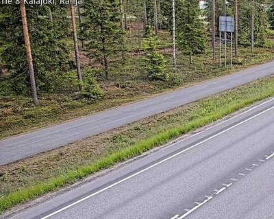 Tie 8 Kalajoki, Rahja