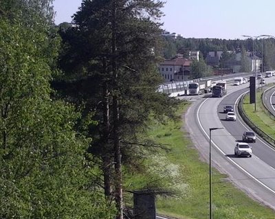 Tie 4 Oulu, Laanila