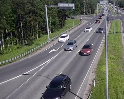Tie 4 Oulu, Laanila