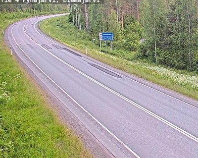 Tie 4 Pyhäjärvi, Elämäjärvi