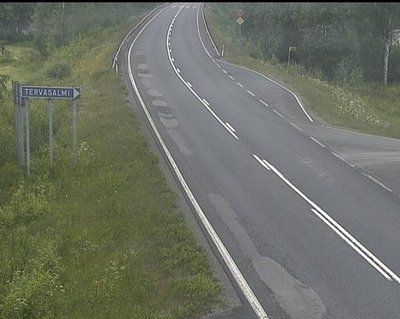 Tie 76 Kuhmo, Tervasalmi
