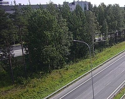 Tie 4 Oulu, Kontinkangas