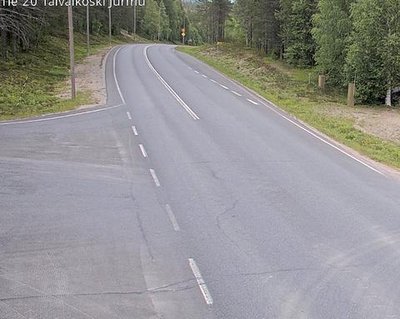 Tie 20 Taivalkoski, Jurmu