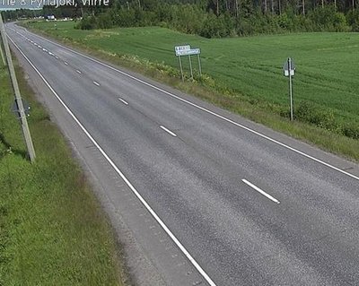 Tie 8 Pyhäjoki, Viirre