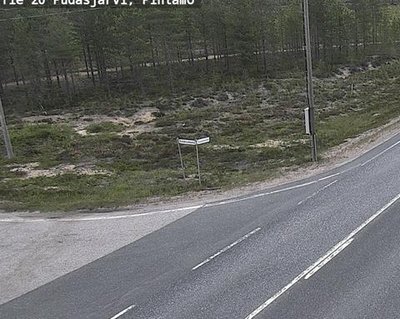 Tie 20 Pudasjärvi, Pintamo