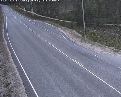 Tie 20 Pudasjärvi, Pintamo