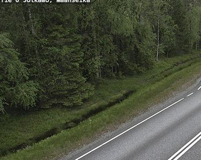 Tie 6 Sotkamo, Maanselkä
