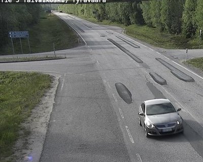 Tie 5 Taivalkoski, Tyrävaara