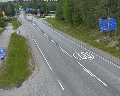 Tie 5 Hyrynsalmi, Istonpitkä