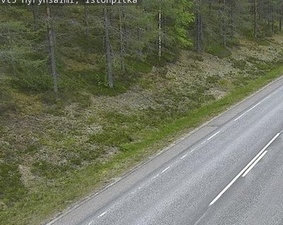 Tie 5 Hyrynsalmi, Istonpitkä