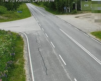 Tie 75 Kuhmo, Lauvuskylä