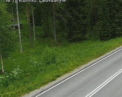 Tie 75 Kuhmo, Lauvuskylä