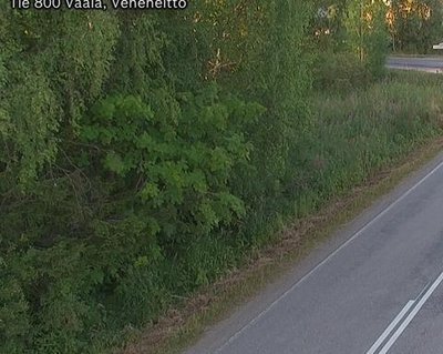 Tie 800 Vaala, Veneheitto
