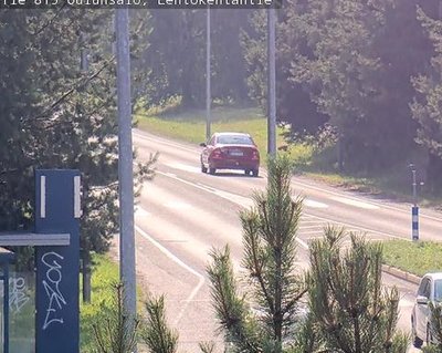 Tie 816 Oulunsalo, Lentokentäntie