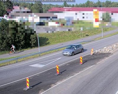 Tie 816 Oulunsalo, Lentokentäntie