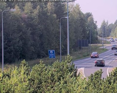 Tie 816 Oulunsalo, Lentokentäntie