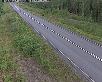 Tie 849 Kiiminki, Talkkunamaa