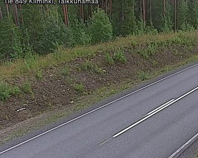 Tie 849 Kiiminki, Talkkunamaa