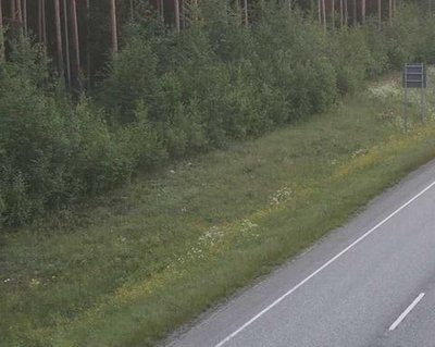 Tie 5 Kajaani, Nuottijärvi