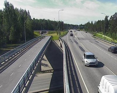 Tie 4 Oulu, Pateniemi