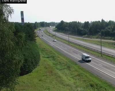 Tie 4 Kempele, Zeppelin