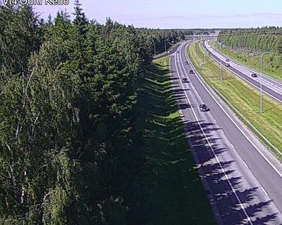 Tie 4 Oulu, Kello