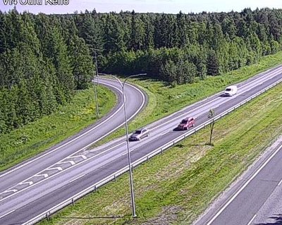 Tie 4 Oulu, Kello