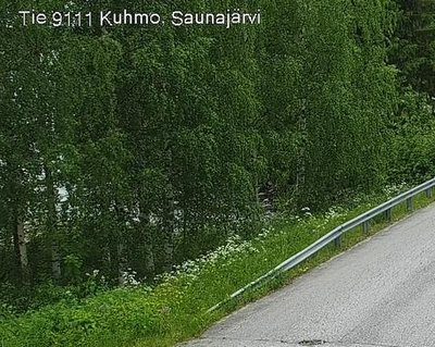 Tie 9111 Kuhmo, Saunajärvi