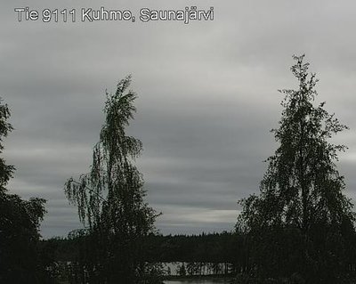 Tie 9111 Kuhmo, Saunajärvi